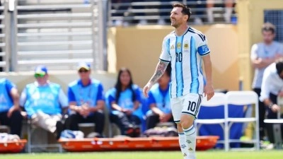 Messi, D&uuml;nya Kupası finalinde forma giyen en yaşlı oyuncu oldu