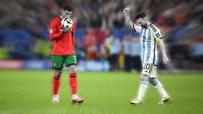 Messi ve Ronaldo, 6'ncı kez D&uuml;nya Kupası'nda forma giyecek