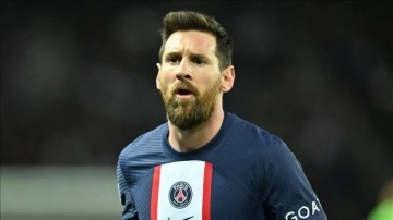 Messi'nin 1 gol attığı maçta PSG, Montpellier'i 3-1 mağlup etti