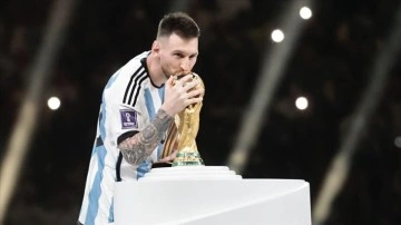 Messi'nin müzesindeki tek eksik de tamamlandı