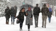 Meteoroloji'den 'kar yağışı' uyarısı