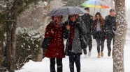 Meteorolojiden 5 il için kar yağışı ve soğuk hava uyarısı