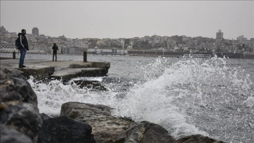 Meteorolojiden denizler için fırtına uyarısı