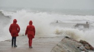 Meteorolojiden 'denizlerde fırtına' uyarısı