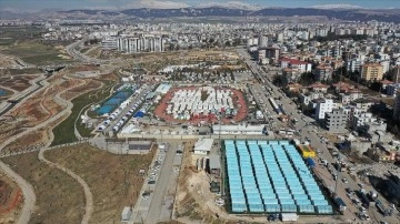 Meteoroloji'den depremlerden etkilenen 8 il için gök gürültülü sağanak uyarısı