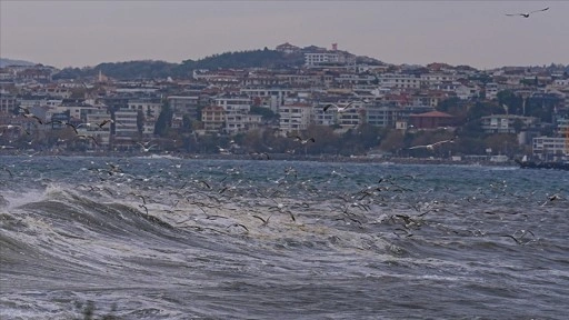 Meteorolojiden İstanbul için fırtına uyarısı