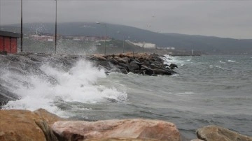 Meteorolojiden Marmara Bölgesi için fırtına uyarısı