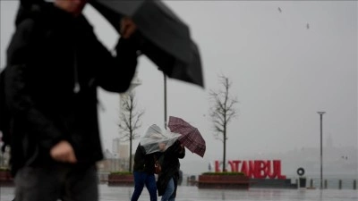 Meteorolojiden Marmara B&ouml;lgesi i&ccedil;in kuvvetli sağanak uyarısı