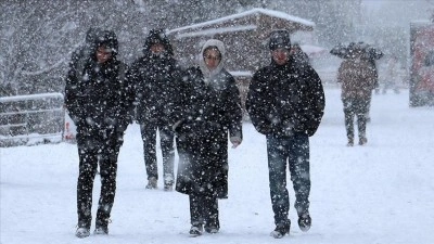 Meteorolojiden sağanak ve kar uyarısı