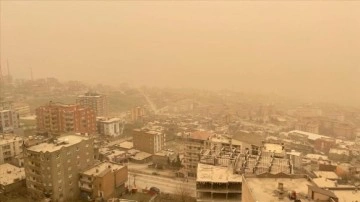 Meteorolojiden Suriye kaynaklı toz taşınımı uyarısı