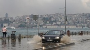 Meteorolojik verilere göre yağış, İstanbul'u terk etti