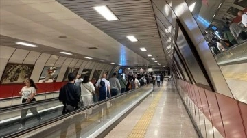 Metro İstanbul bugün ve 29 Ekim'de İstanbulkart sahiplerine ücretsiz hizmet verecek