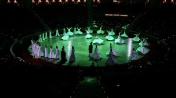 Mevlana Celaleddin-i Rumi törenlerle anılıyor