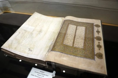 Mevlana'nın UNESCO D&uuml;nya Belleği'ne alınan eserleri &ouml;zel koşullarda korunuyor
