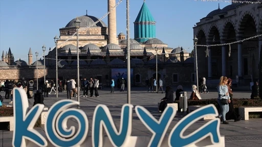 Mevlana şehrinde 'Şebiarus' yoğunluğu