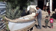 Mezopotamya'nın saklı güzelliği Bataklıklarda salınan ilkel tekneler zamana direniyor