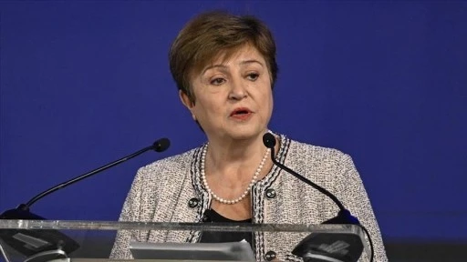 IMF Başkanı Georgieva'dan ülkelere ‘ticareti büyümenin motoru olarak tutun’ çağrısı