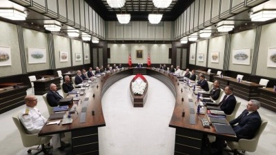 MGK Bildirisi: Ter&ouml;rs&uuml;z T&uuml;rkiye, ter&ouml;rs&uuml;z b&ouml;lge yolunda kaydedilen ilerlemeler ele alındı