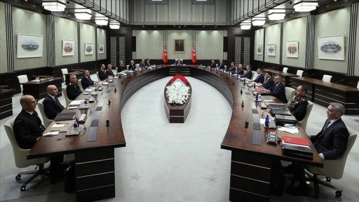 MGK bildirisi: Terörün tam, kalıcı biçimde sona erdirilmesi çalışmaları ele alınmıştır