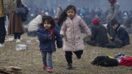 MHP'den mülteci çocukların ihtiyaçlarının karşılanması için çalışma