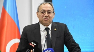 MHP Genel Başkan Yardımcısı Topsakal, &ouml;l&uuml;m&uuml;n&uuml;n 18. yıl d&ouml;n&uuml;m&uuml;nde Cengiz Aytmatov'u andı