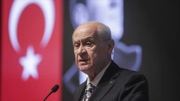MHP Genel Başkanı Bahçeli: Cumhurbaşkanımız Recep Tayyip Erdoğan'ın etrafında tek yumruk olalım