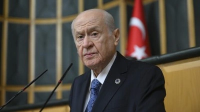 MHP Genel Başkanı Bah&ccedil;eli'den Kadir İnanır i&ccedil;in başsağlığı mesajı