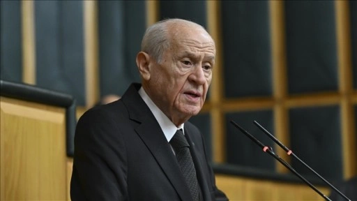 MHP Genel Başkanı Bahçeli'den KKTC'deki cumhurbaşkanı seçimine ilişkin açıklama