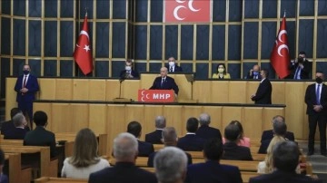 MHP Genel Başkanı Bahçeli: Finlandiya ile İsveç'in bekleme odasına alınması en doğru seçenektir