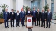 MHP Genel Başkanı Bahçeli iş dünyası temsilcilerini kabul etti