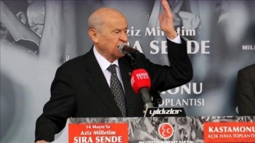 MHP Genel Başkanı Bahçeli, Kastamonu'da konuştu: Dünkü bozgunculuk bugün de var