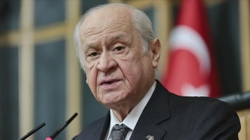 MHP Genel Başkanı Bahçeli: "Savaş baronları silahların susmasına karşı"