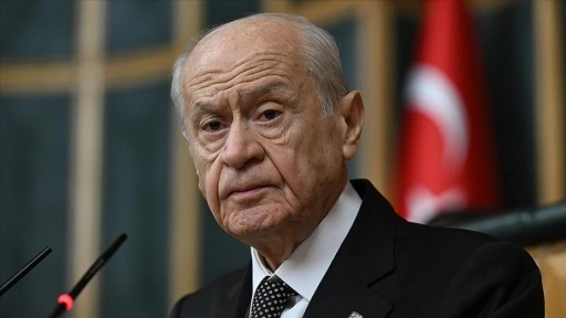 MHP Genel Başkanı Bahçeli, Süper Lig şampiyonu Galatasaray'ı kutladı