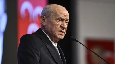 MHP Genel Başkanı Bah&ccedil;eli: T&uuml;rk askerinin Ada'daki mevcudiyeti Kıbrıs T&uuml;rk&uuml;'n&uuml;n g&uuml;venliğinin sigortasıdır