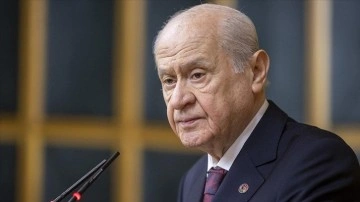 MHP Genel Başkanı Bahçeli: Türk milleti terörle yaşamaya alışmayacak