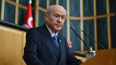 MHP Genel Başkanı Bah&ccedil;eli: T&uuml;rkiye'nin yeri Avrupa'nın bekleme salonları değil