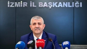 MHP İzmir İl Başkanı Şahin'den büyükşehir belediye başkan adayı Hamza Dağ'a destek