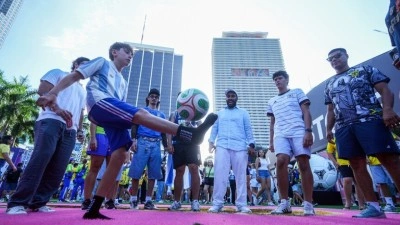 Miami, 2026 FIFA D&uuml;nya Kupası'na hazır