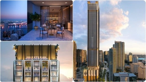 Miami'deki 888 Brickell Dolce&Gabbana Residence projesi İstanbul'da tanıtıldı