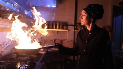 Michelin &ouml;d&uuml;ll&uuml; restoran kadınlara emanet