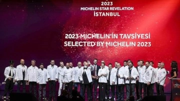 Michelin Rehberi İstanbul 2023'ün ilk seçkisi açıklandı