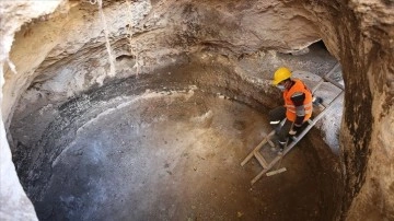 Midyat'ta mağarada başlayan kazı, devasa bir yer altı şehrine doğru ilerliyor