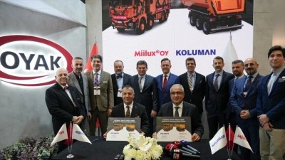 Miilux OY ile Koluman, SAHA 2026'da savunma sanayisi odaklı teknik işbirliği protokol&uuml; imzaladı