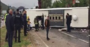 Milas'ta feci kaza: 3 ölü, 39 yaralı