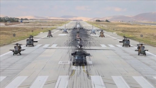 "Milli Anadolu Ankası-2025" tatbikatı Konya'da icra ediliyor