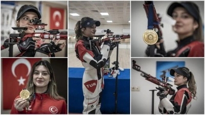 Milli atıcı Damla K&ouml;se, başarılarını olimpiyat madalyasıyla ta&ccedil;landırmak istiyor