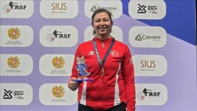 Milli atıcı Elif Duygu Eren, Avrupa &uuml;&ccedil;&uuml;nc&uuml;s&uuml; oldu
