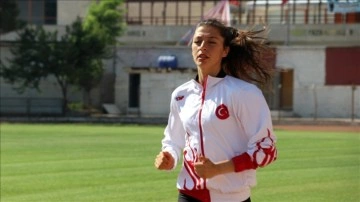 Milli atlet Emine Hatun Tuna Mechaal, İspanya'da en iyi derecesini elde etti