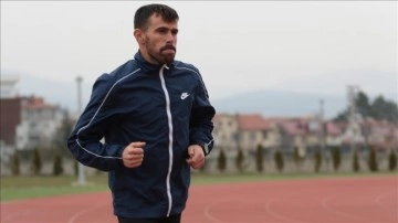 Milli atlet Ramazan Özdemir uluslararası şampiyonalarda madalya hedefi için koşacak