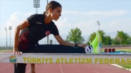 Milli atlet Tuğba Güvenç&#039;in gözü zirvede